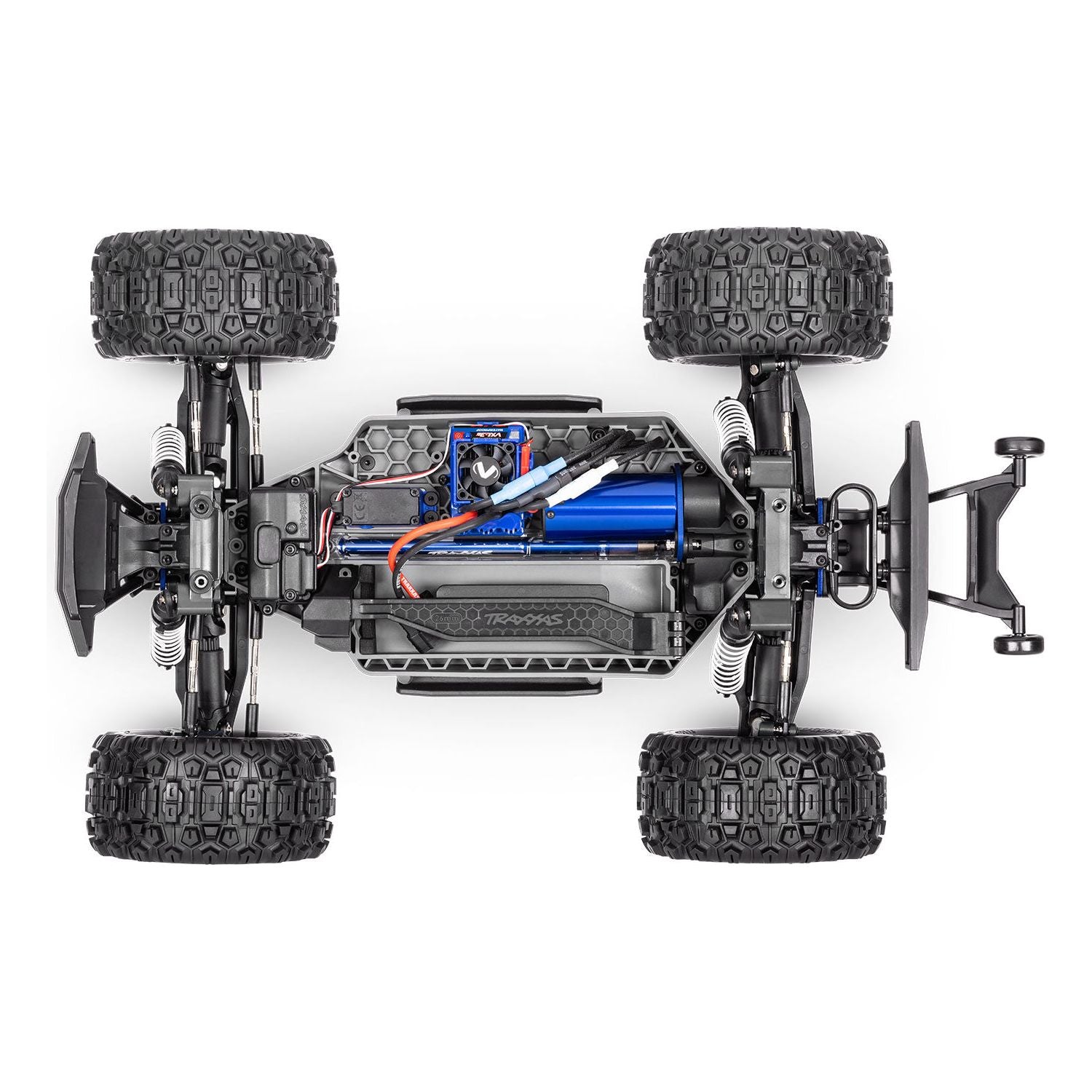 Traxxas Stampede 4x4 VXL HD 1/10 RTR TQi TSM