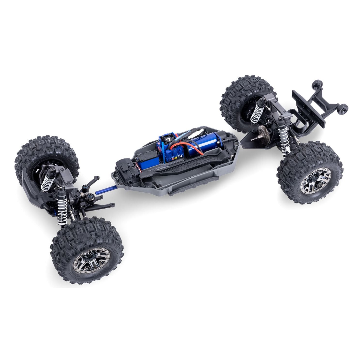 Traxxas Stampede 4x4 VXL HD 1/10 RTR TQi TSM