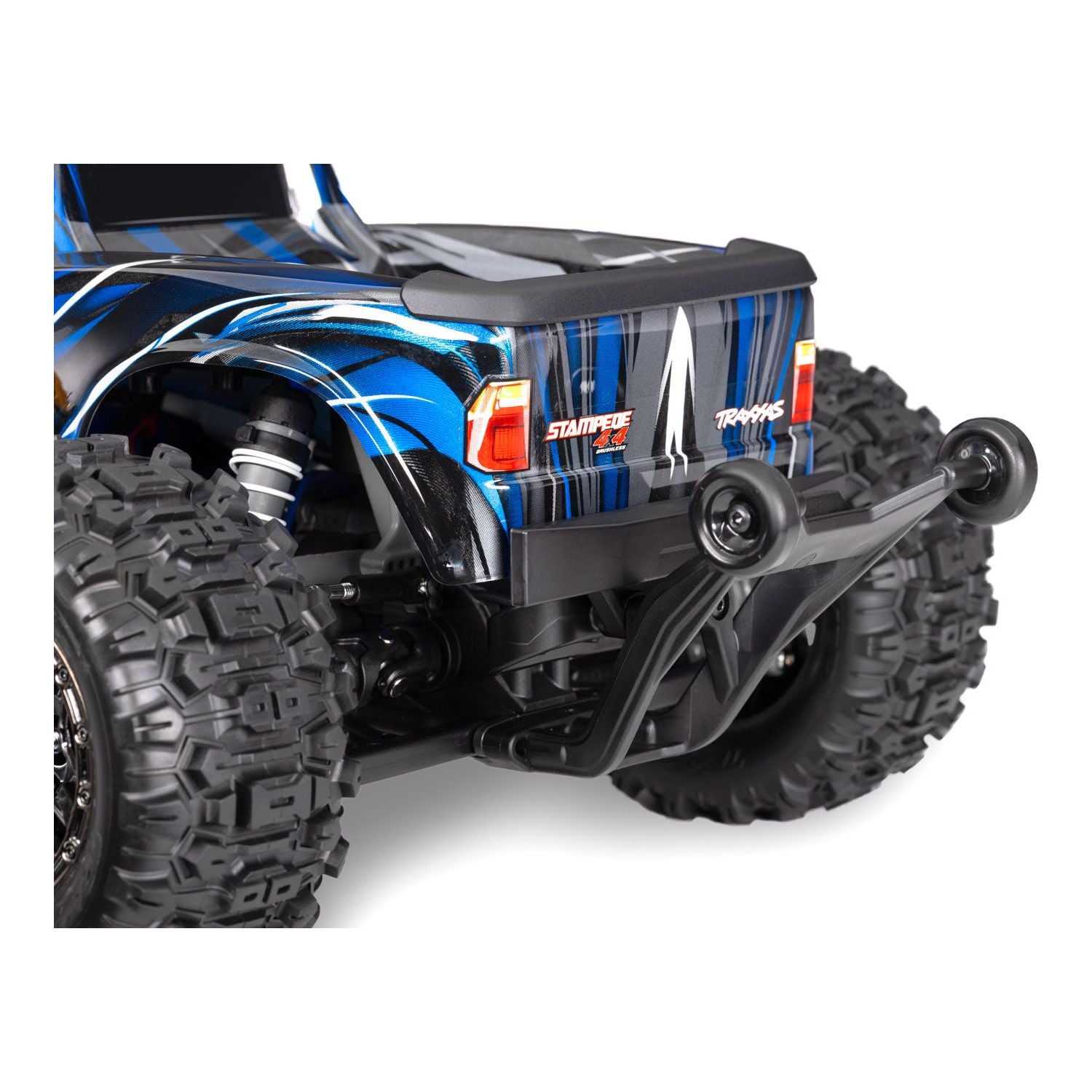 Traxxas Stampede 4x4 VXL HD 1/10 RTR TQi TSM