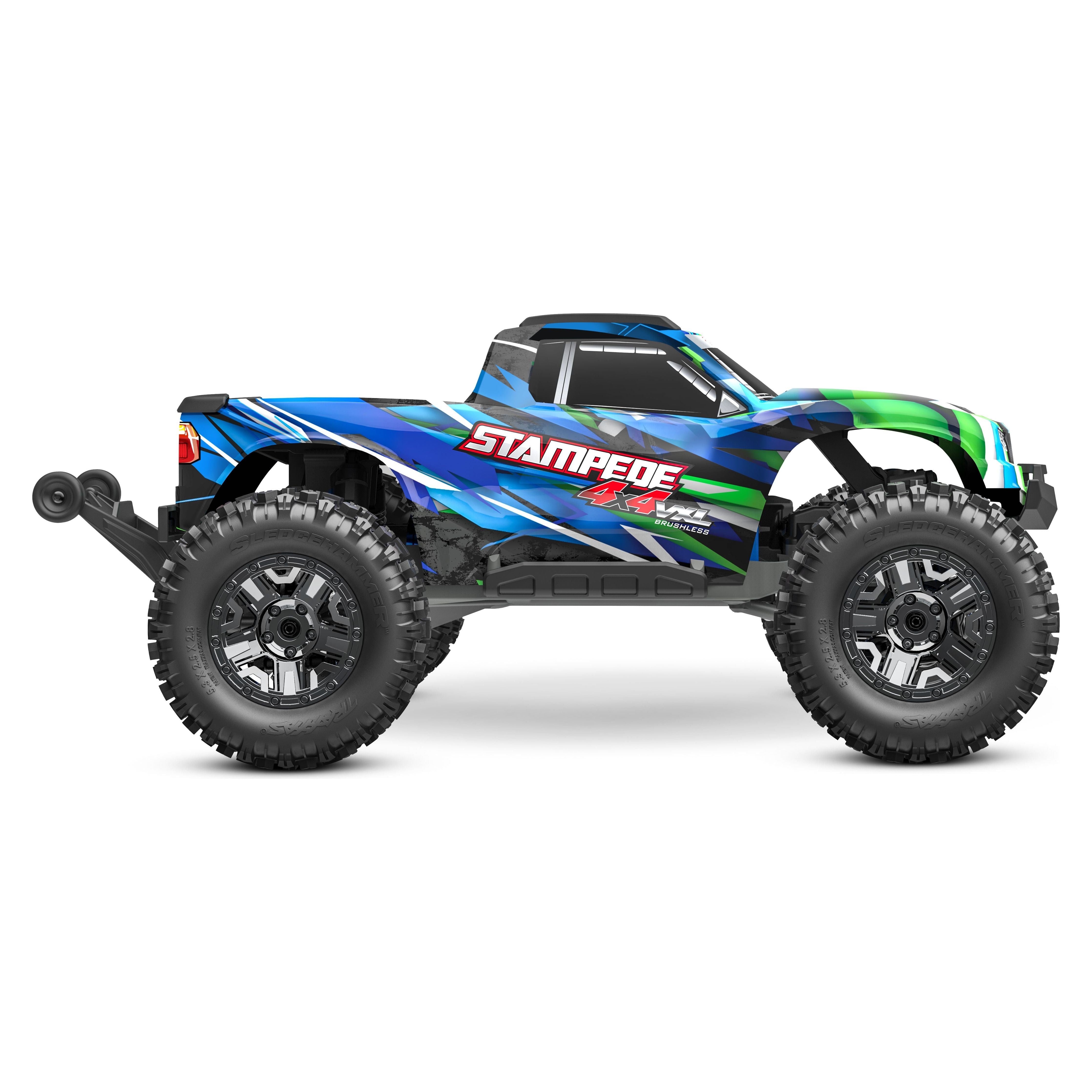 Traxxas Stampede 4x4 VXL HD 1/10 RTR TQi TSM