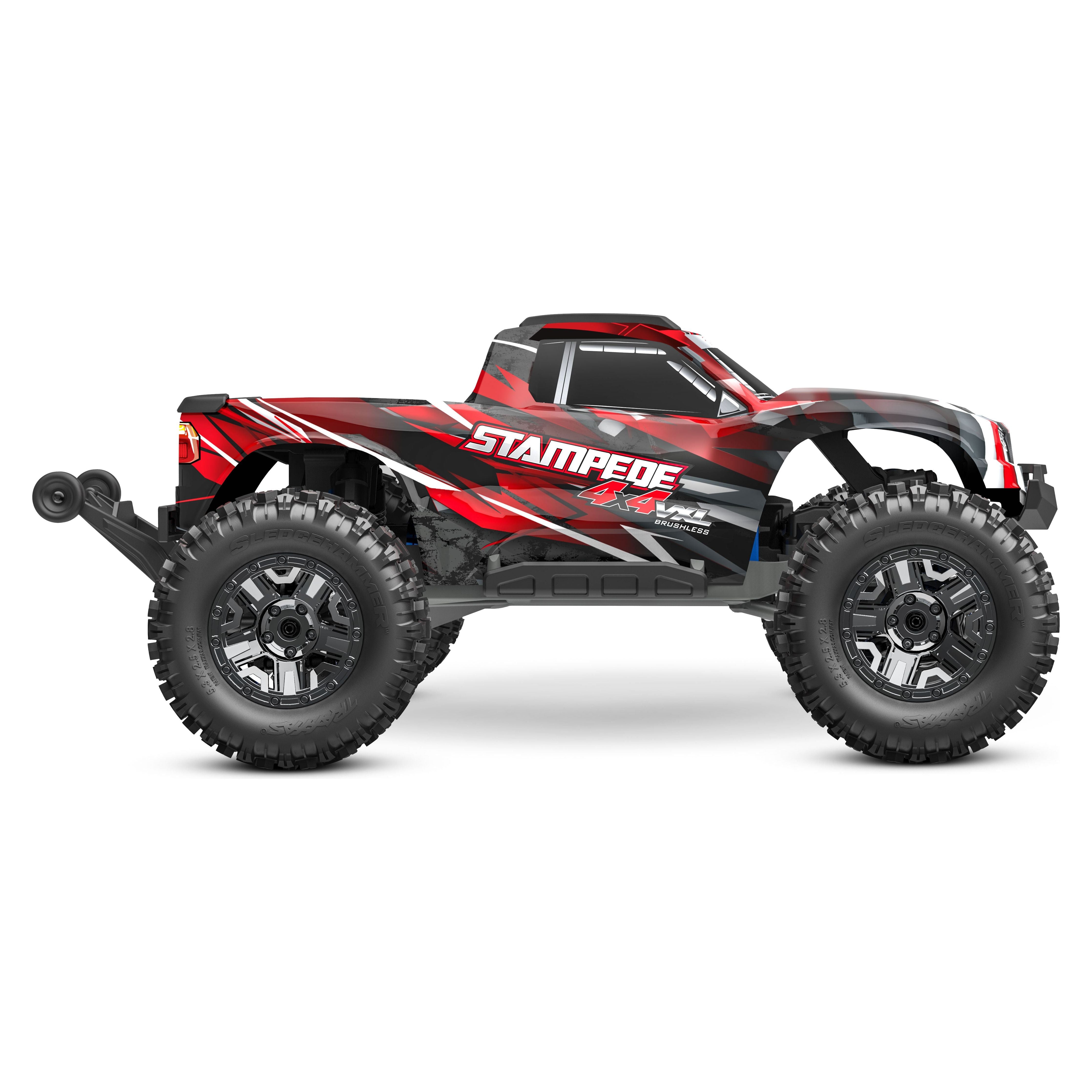 Traxxas Stampede 4x4 VXL HD 1/10 RTR TQi TSM