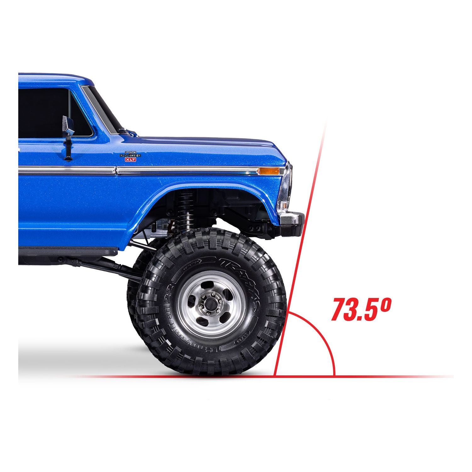 Traxxas TRX-4 Ford F150 High Trail