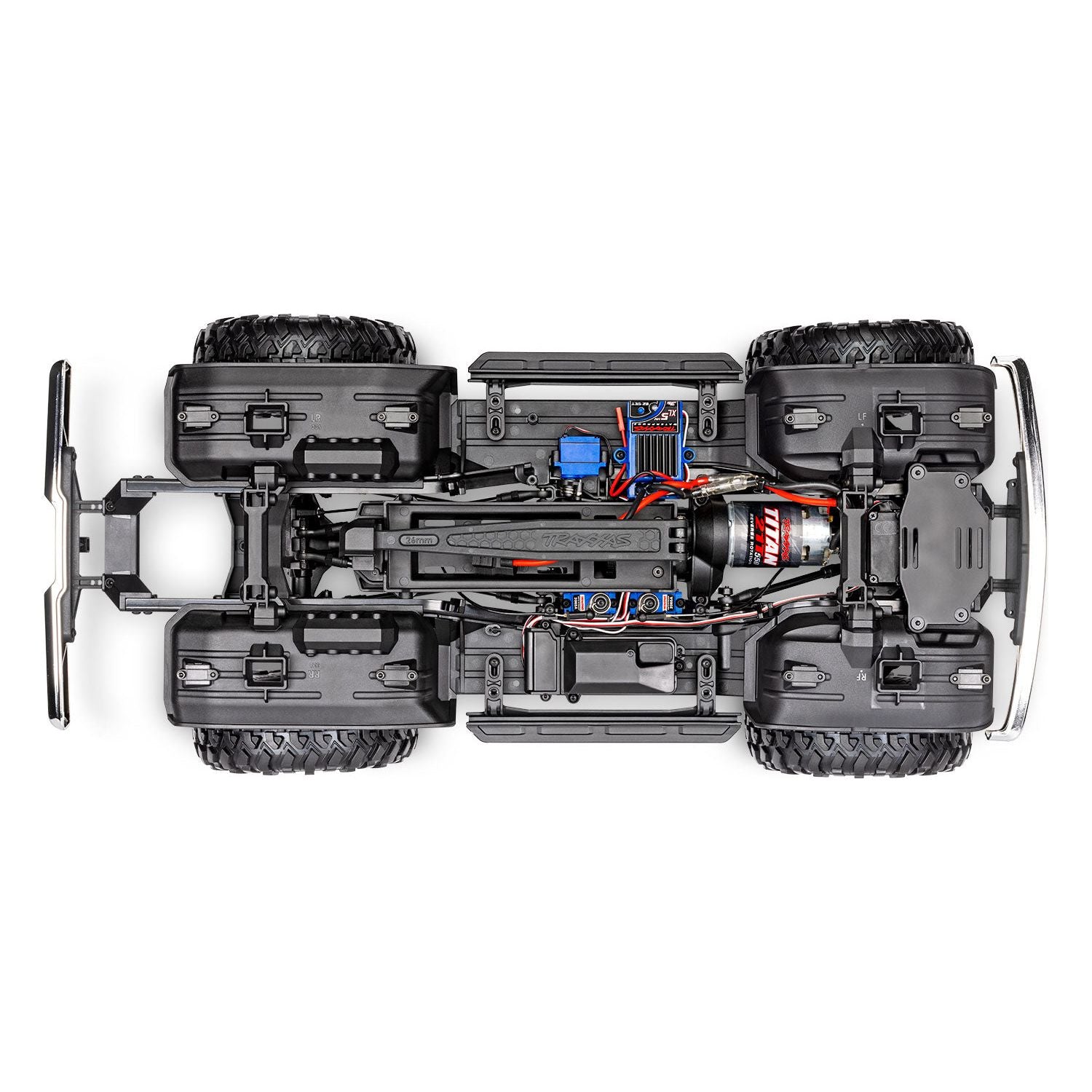 Traxxas TRX-4 Ford F150 High Trail