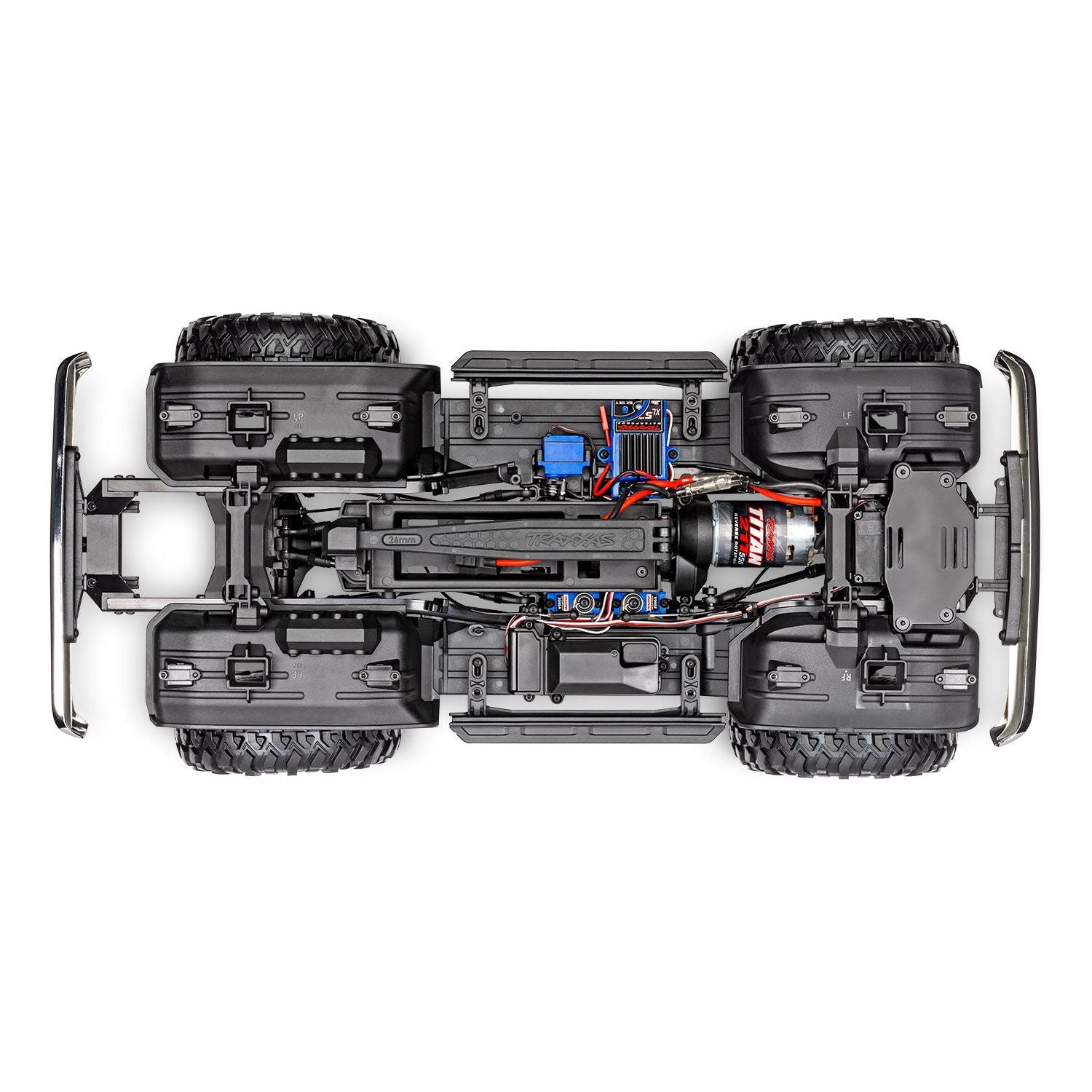 Traxxas TRX-4 Chevrolet K10 High Trail