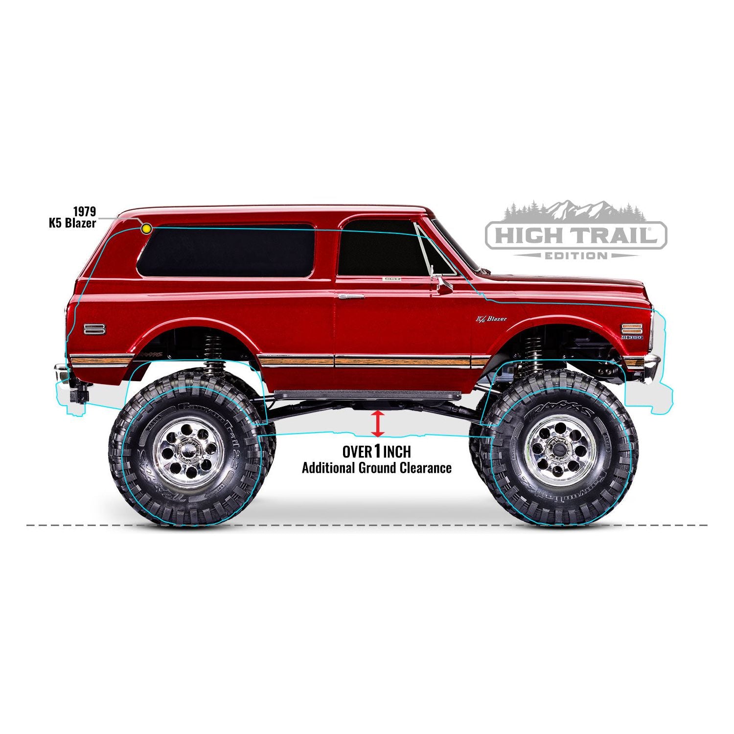 Traxxas TRX-4 K5 Blazer High Trail