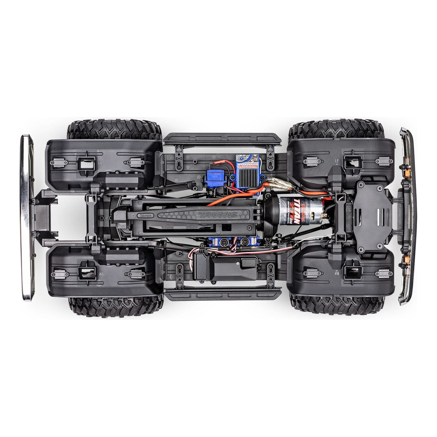 Traxxas TRX-4 K5 Blazer High Trail