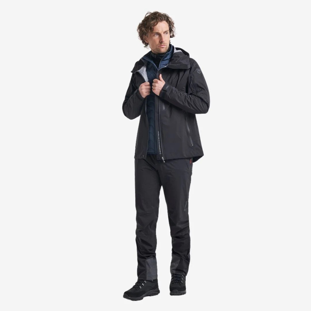 TXLITE SKAGWAY SHELL JACKET MEN - BLACK