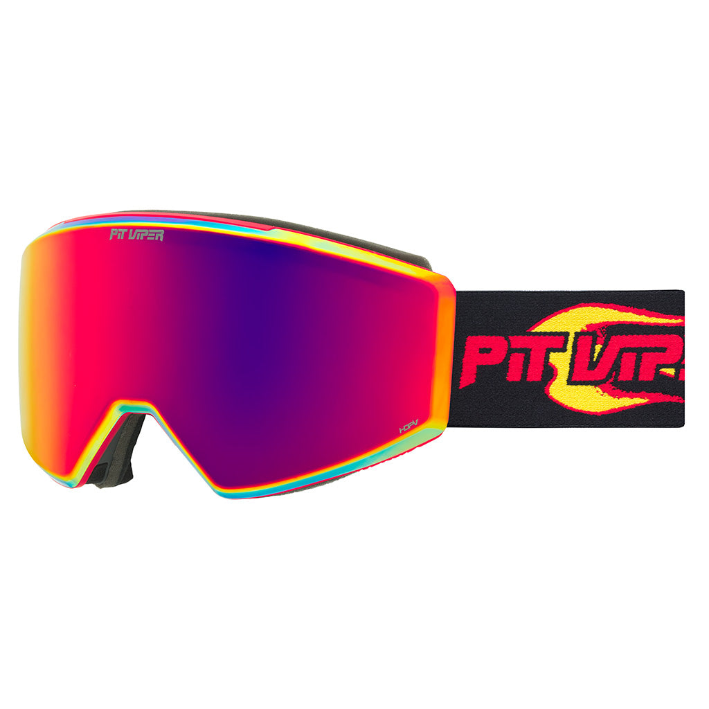 The Combustion BN5000 Goggle - HDPV Red (B2B)