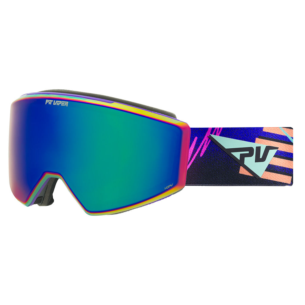 The Genesis BN5000 Goggle - HDPV Blue-Green (B2B)