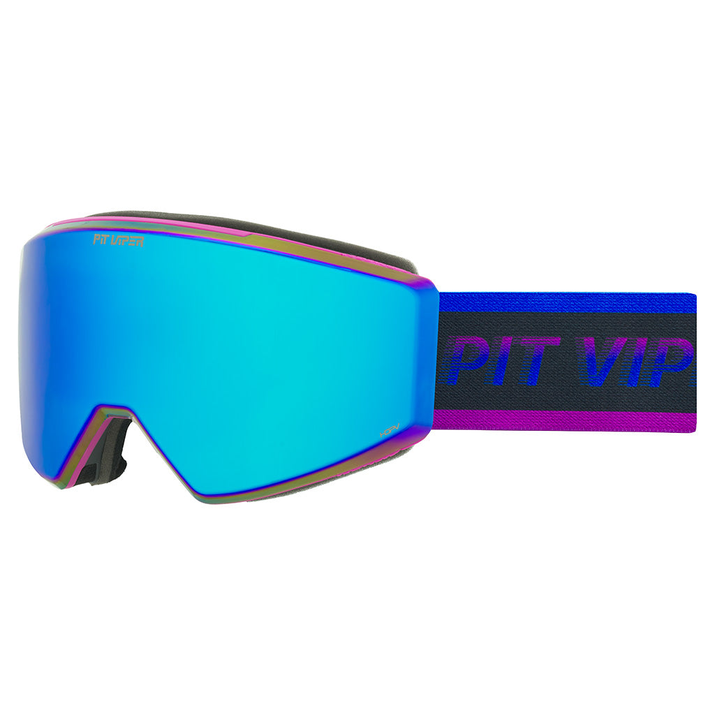 The Night Rider BN5000 Goggle - HDPV Blue (B2B)