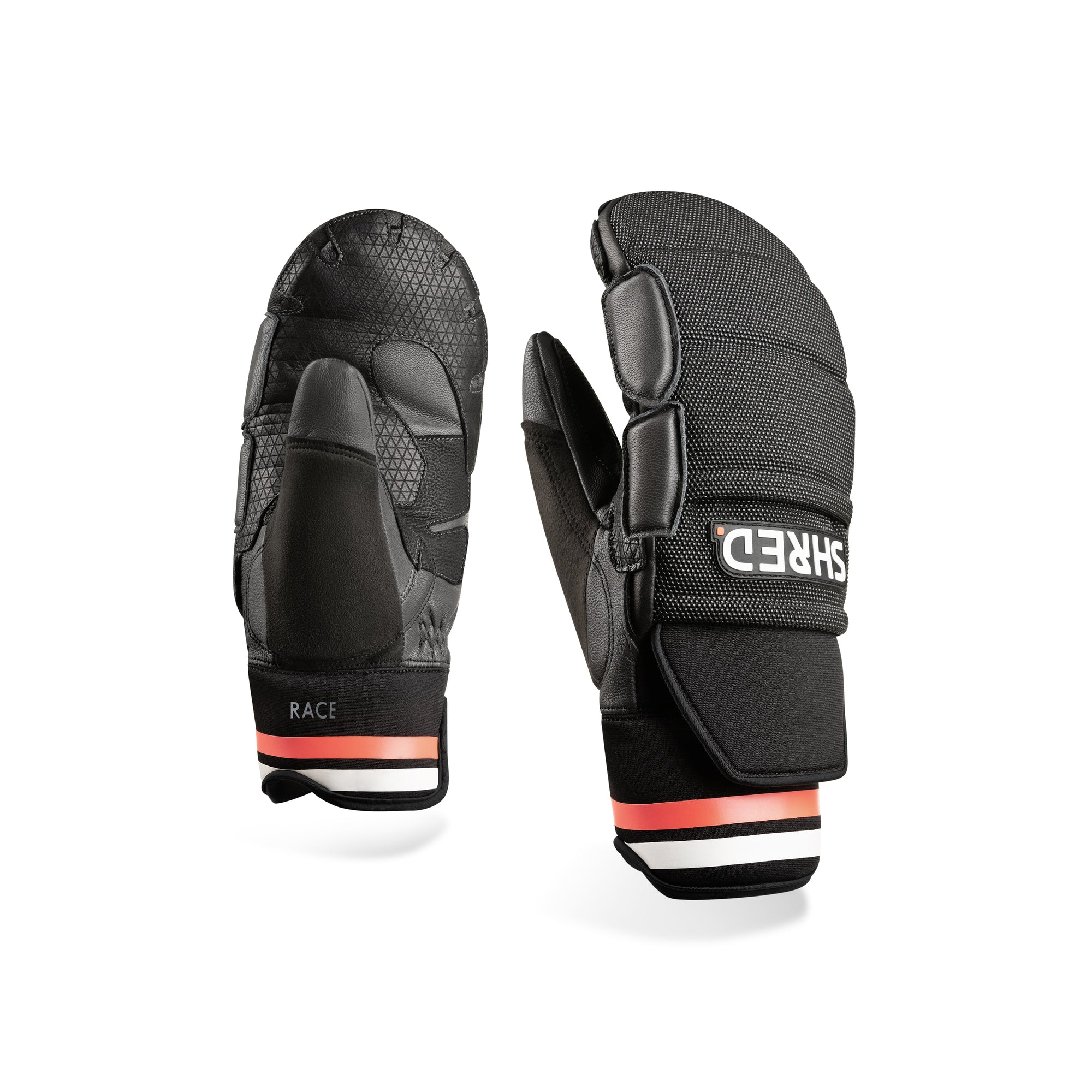 Shred SKI RACE PROTECTIVE MITTENS