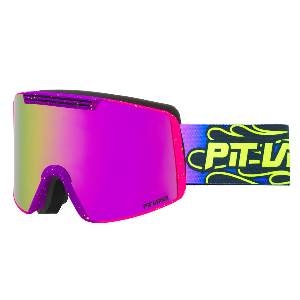 The 93 Combustion Backslap Goggle - Pink (B2B)