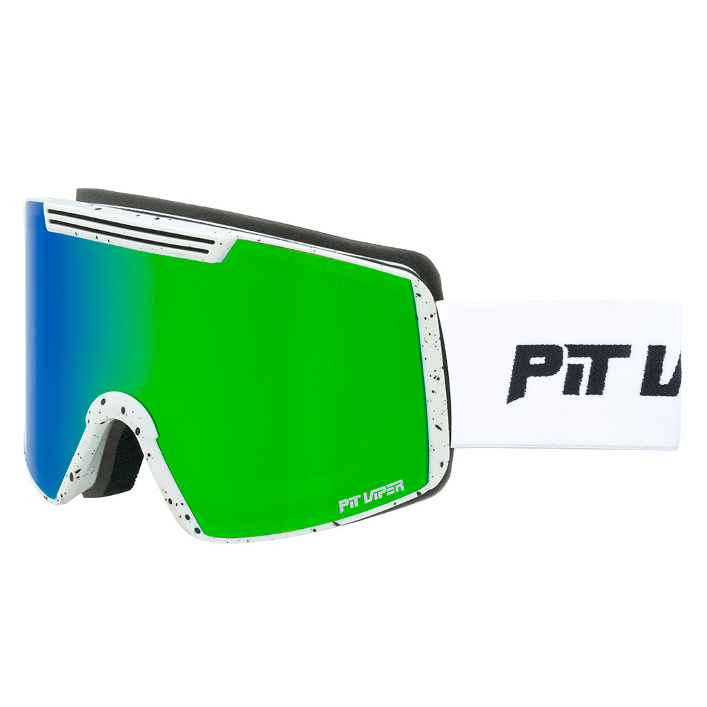 The Miami Nights Backslap Goggle - Blue-Green (B2B)