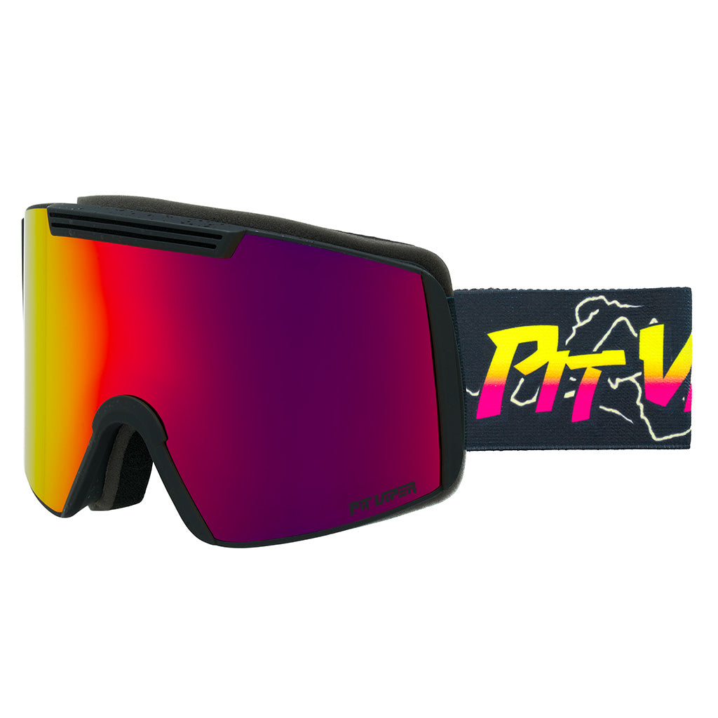 The Power Surge Backslap Goggle - Red (B2B)