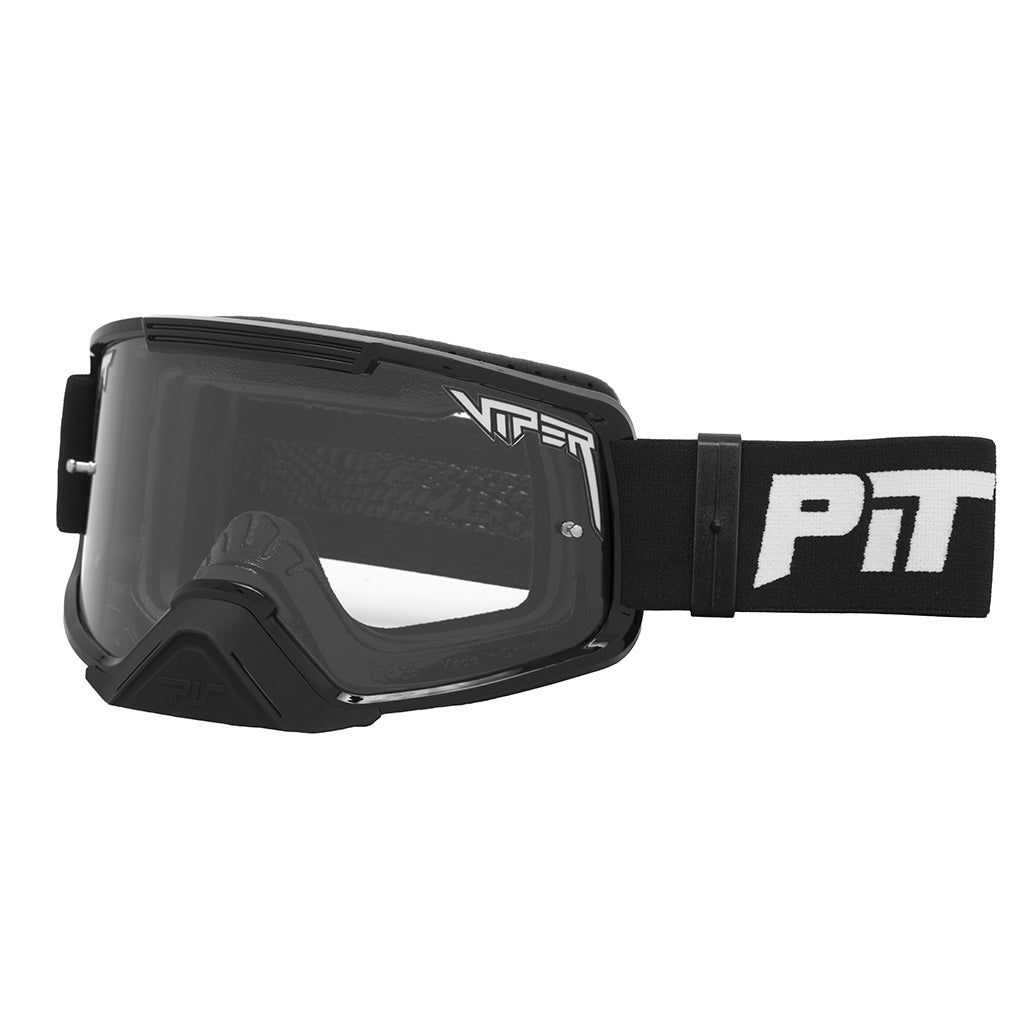 The Exec Brapstrap Goggle - Clear (B2B)