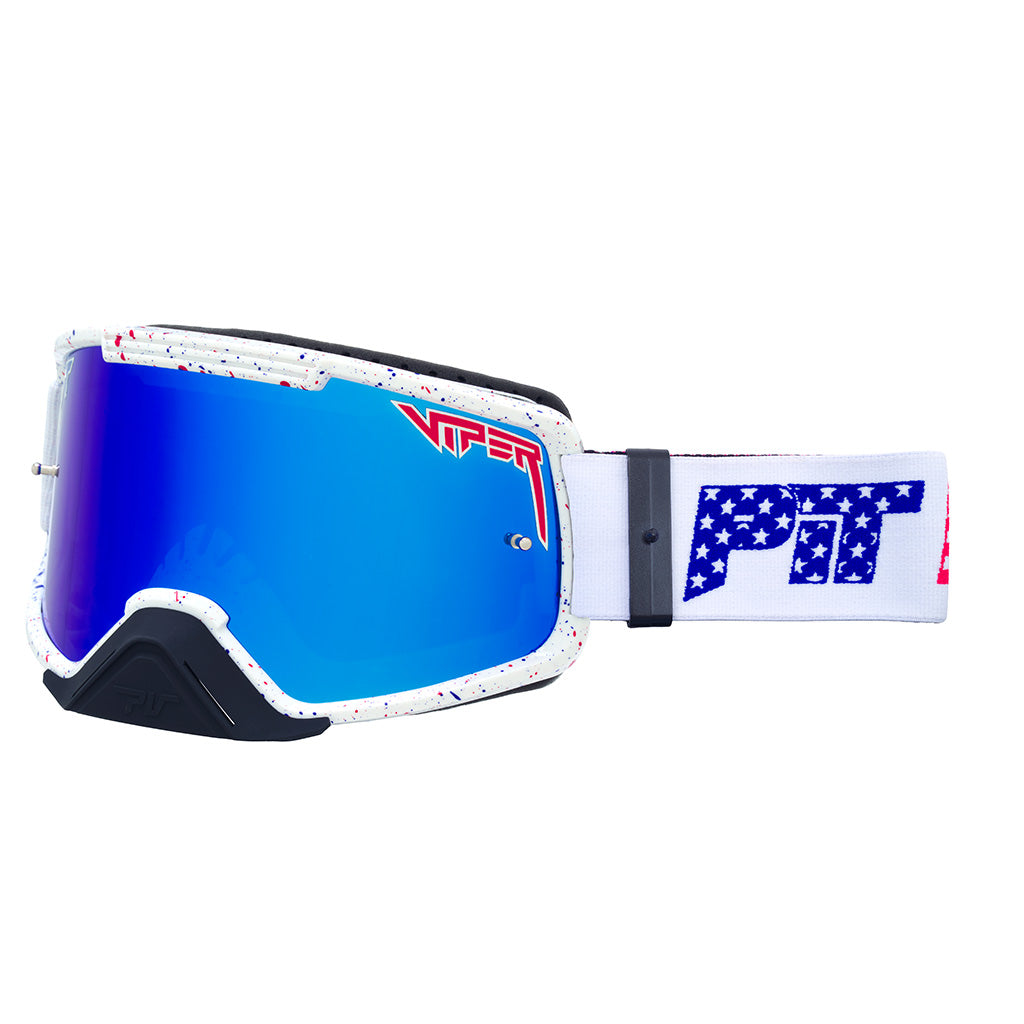 The Merika Brapstrap Goggle - Blue (B2B)