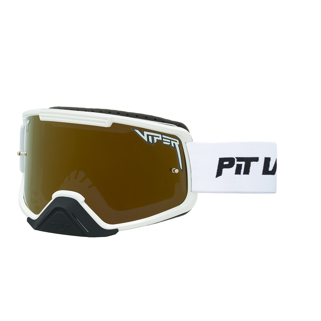 The Miami Nights Brapstrap Goggle - Gold (B2B)