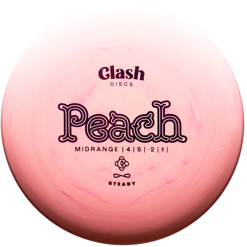 Clash Steady Peach