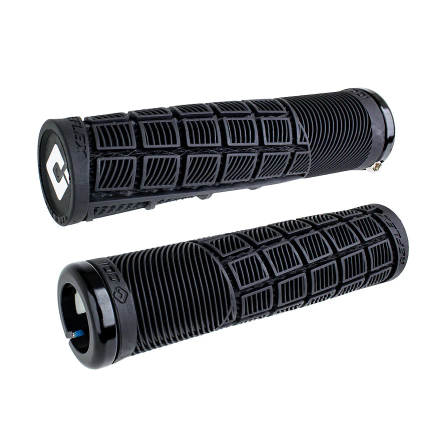 ODI REFLEX LOCK-ON GRIPS (135MM) - Black