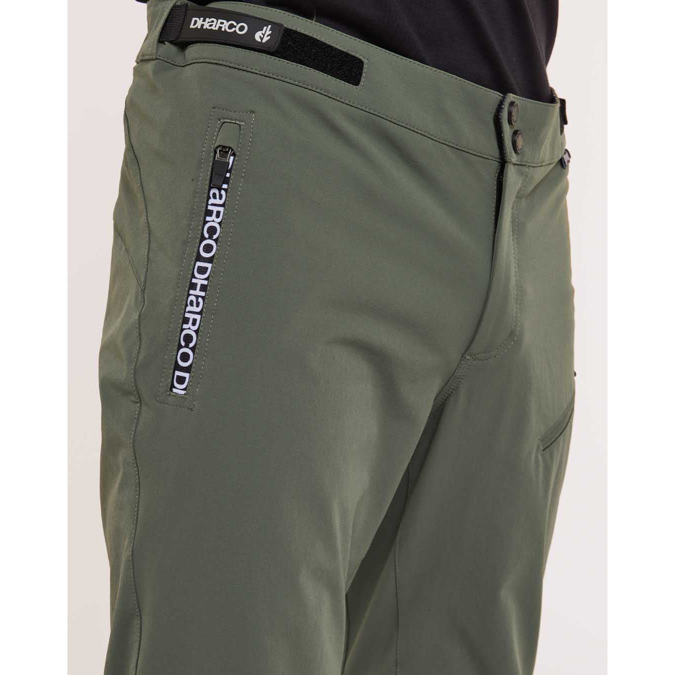 Dharco Mens Gravity Pants - Gorilla Green