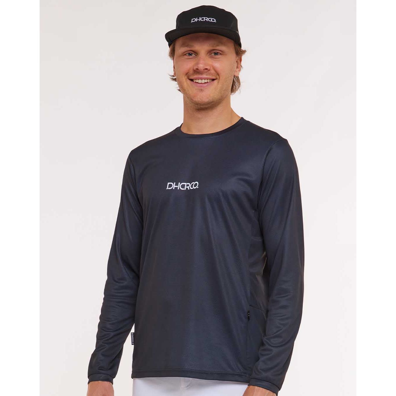 Dharco Mens Gravity Jersey - Stealth