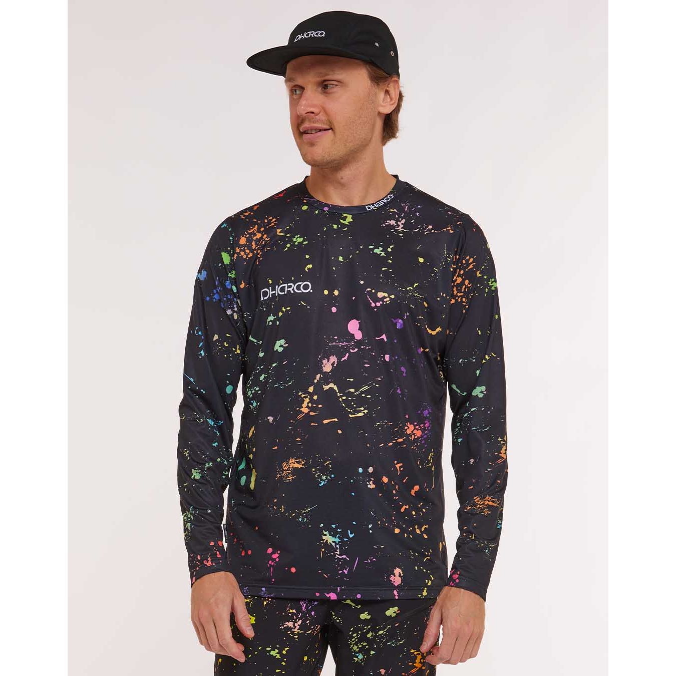 Dharco Mens Race Jersey - Supernova