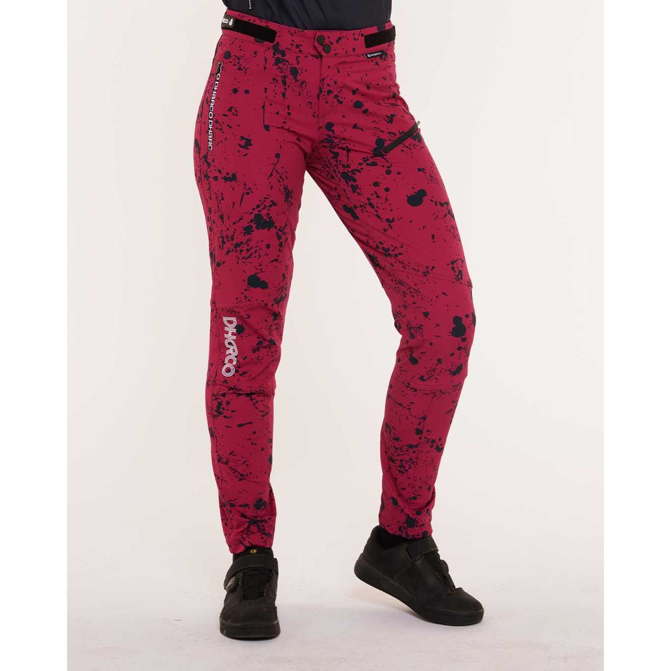 Dharco Womens Gravity Pants - Chili Peppers