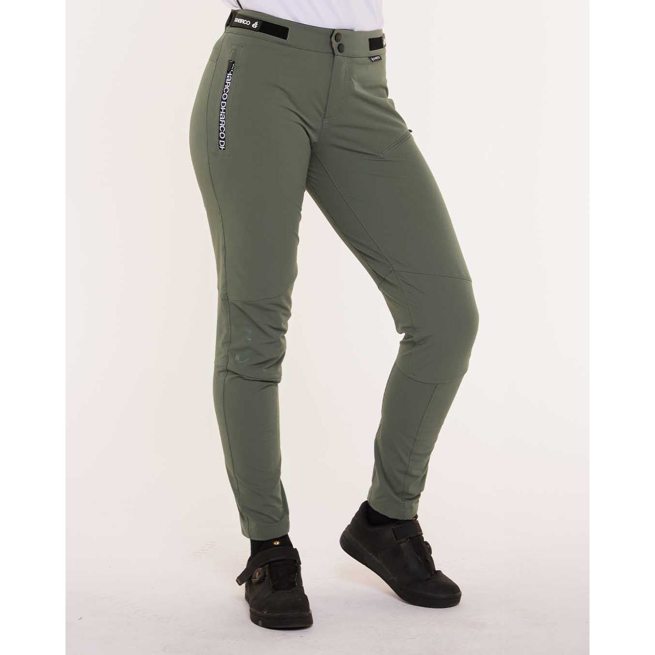 Dharco Womens Gravity Pants - Gorilla Green