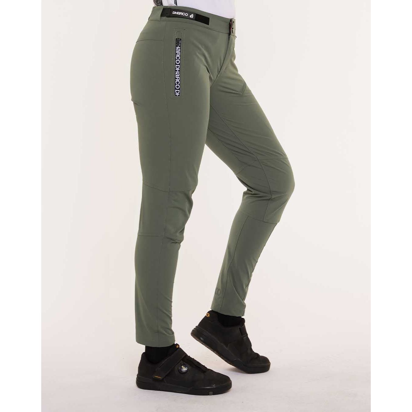 Dharco Womens Gravity Pants - Gorilla Green