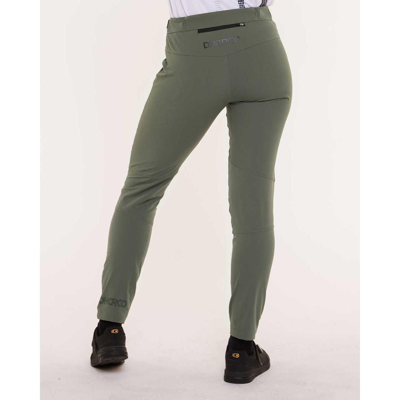 Dharco Womens Gravity Pants - Gorilla Green