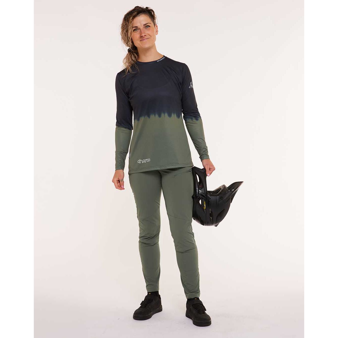 Dharco Womens Gravity Pants - Gorilla Green