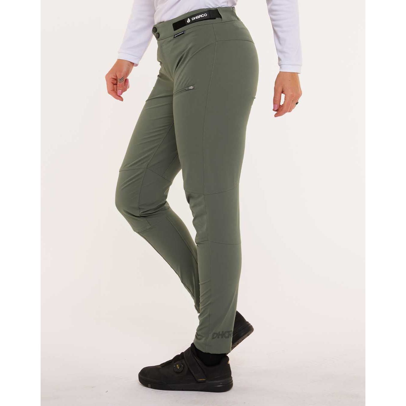 Dharco Womens Gravity Pants - Gorilla Green