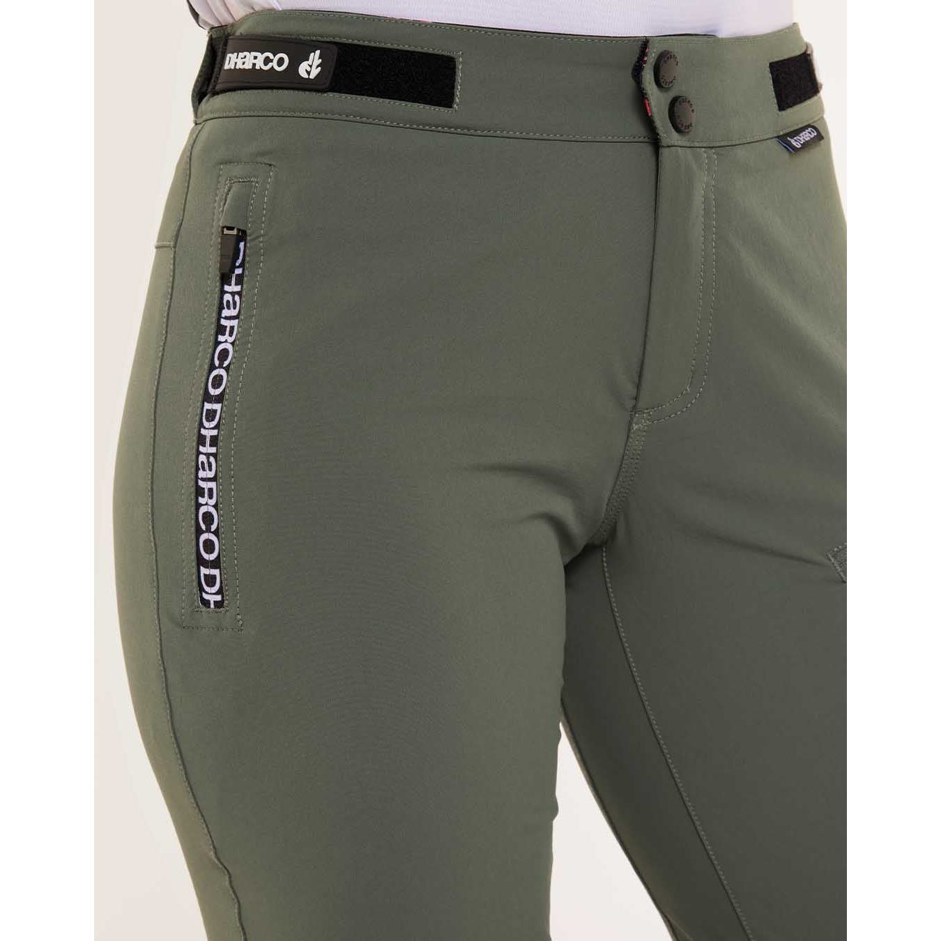 Dharco Womens Gravity Pants - Gorilla Green