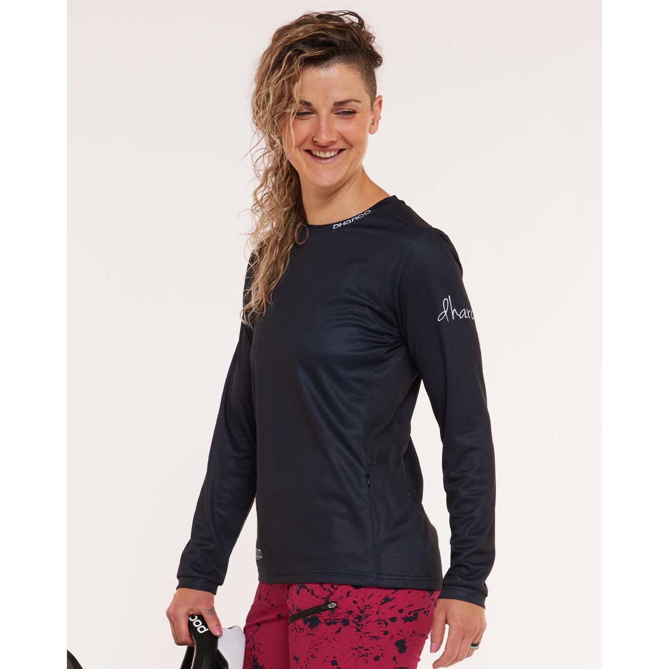 Dharco Womens Gravity Jersey - Stealth