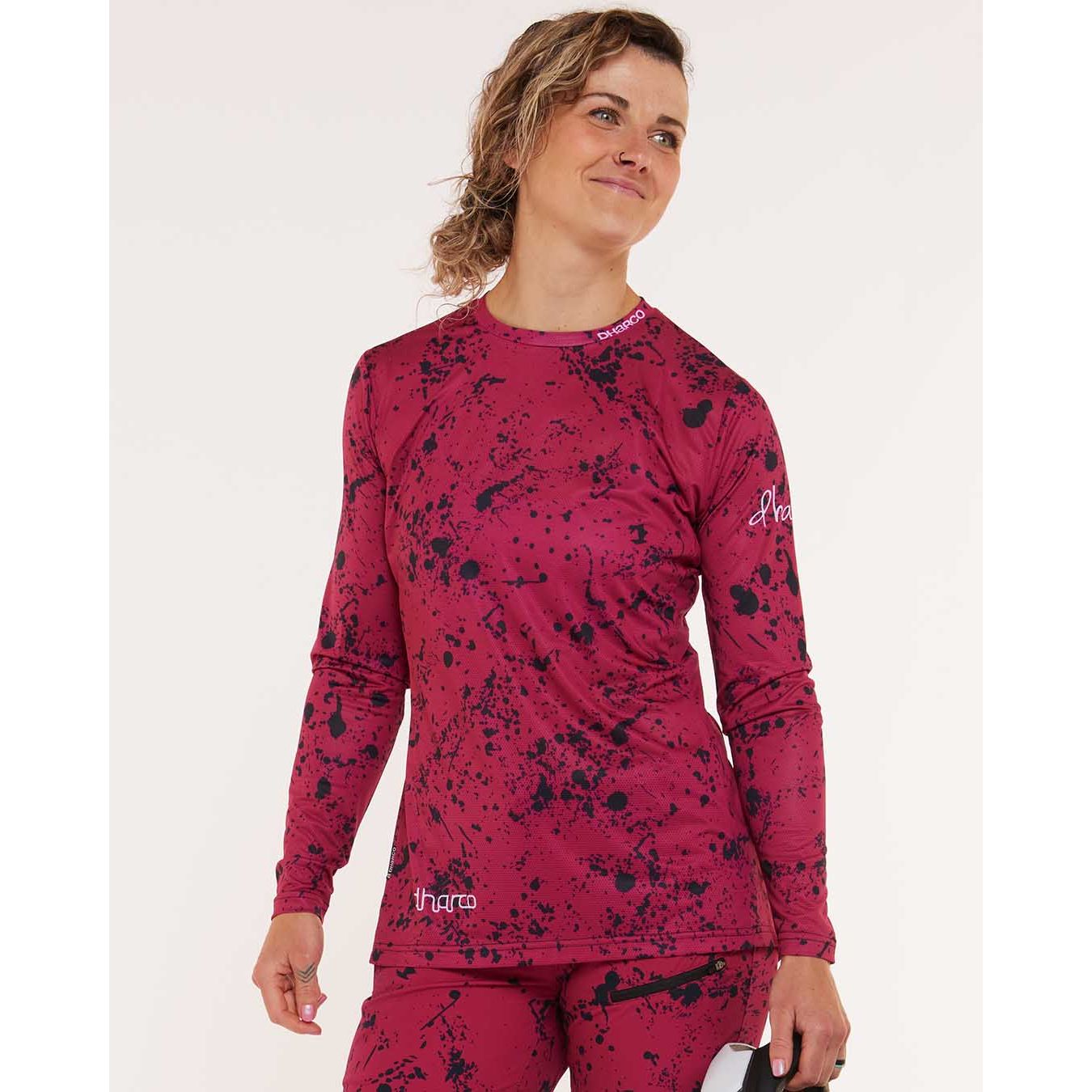 Dharco Womens Race Jersey - Chili Peppers