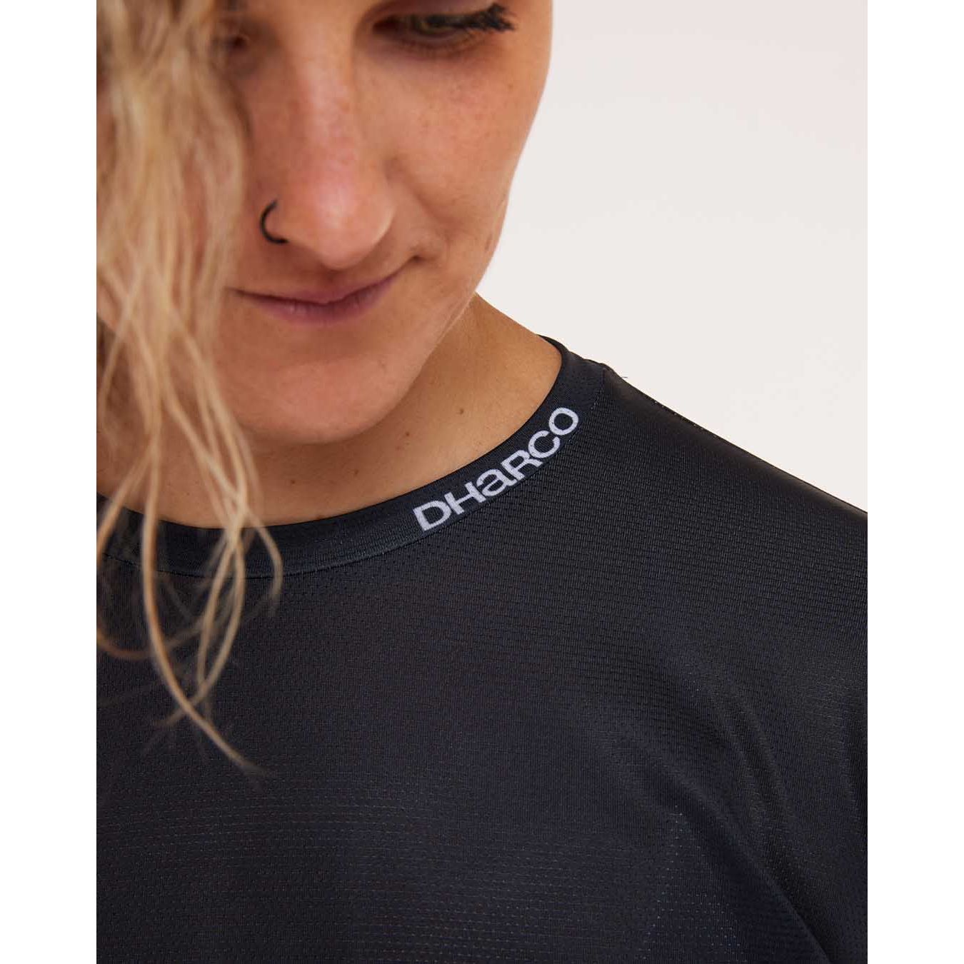 Dharco Womens Race Jersey - Fade to Black