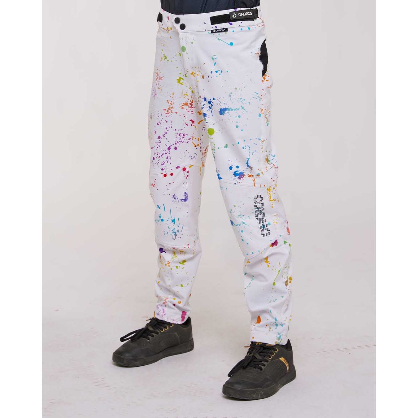 Dharco Youth Gravity Pants - Paint Splat