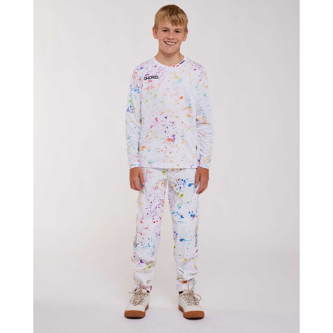 Dharco Youth Gravity Pants - Paint Splat