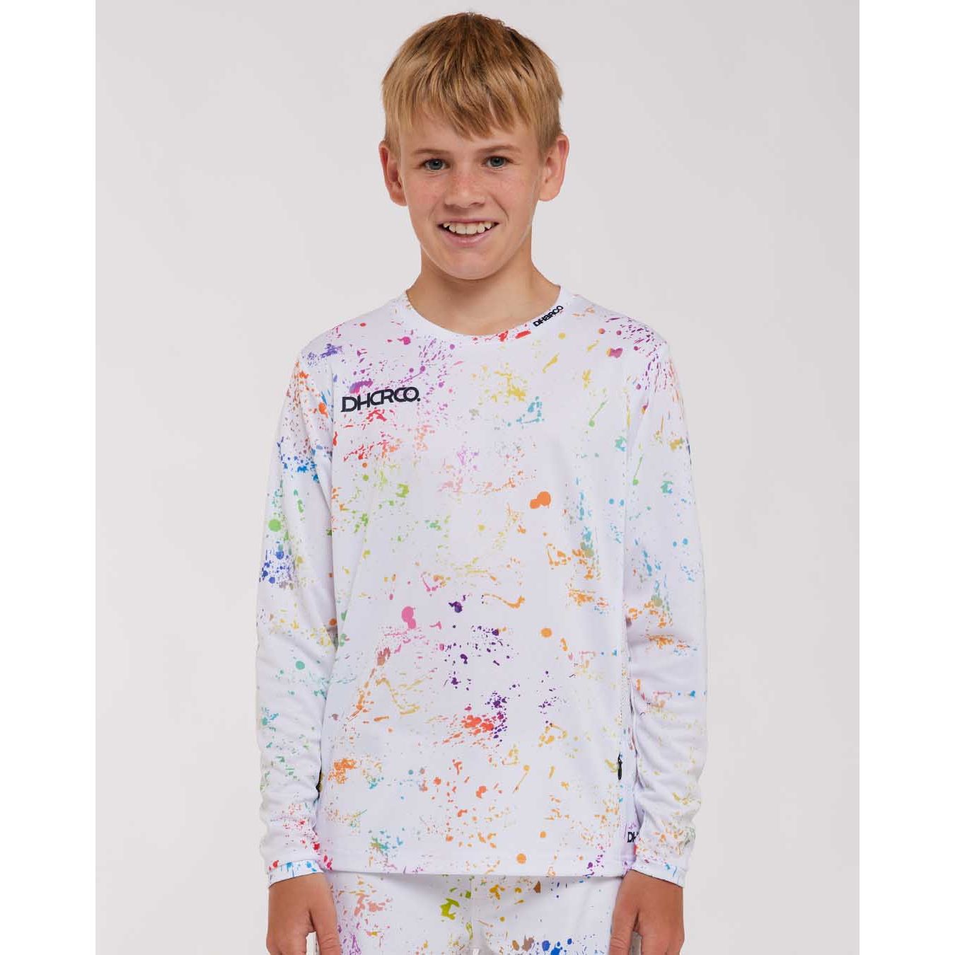 Dharco Youth Gravity Jersey - Paint Splat