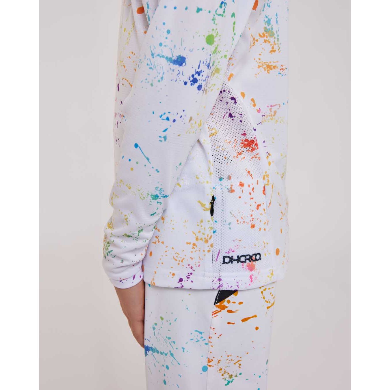 Dharco Youth Gravity Jersey - Paint Splat