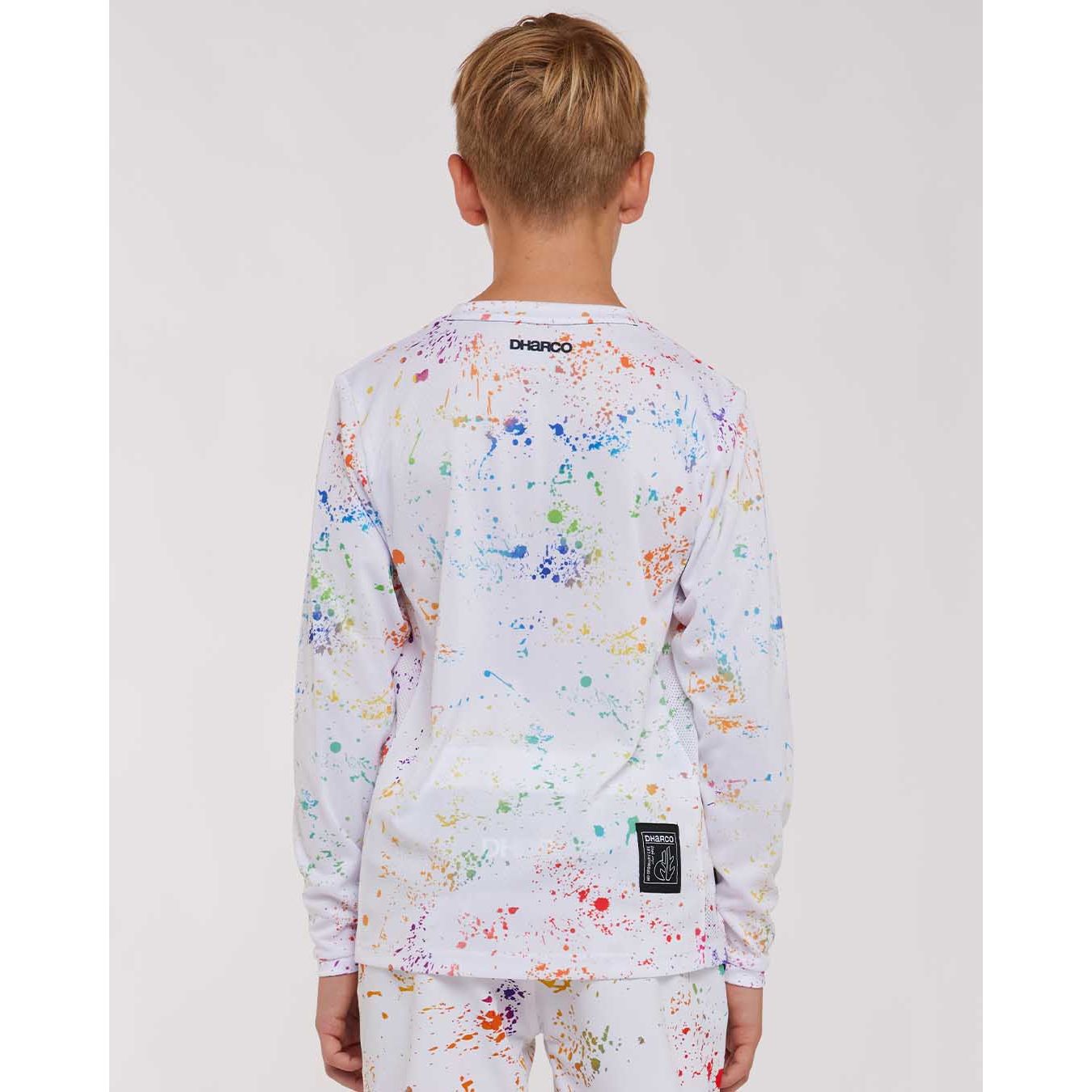 Dharco Youth Gravity Jersey - Paint Splat