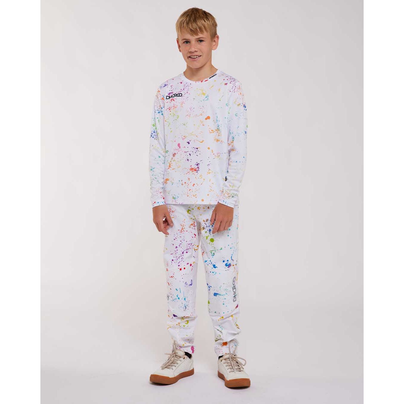 Dharco Youth Gravity Jersey - Paint Splat