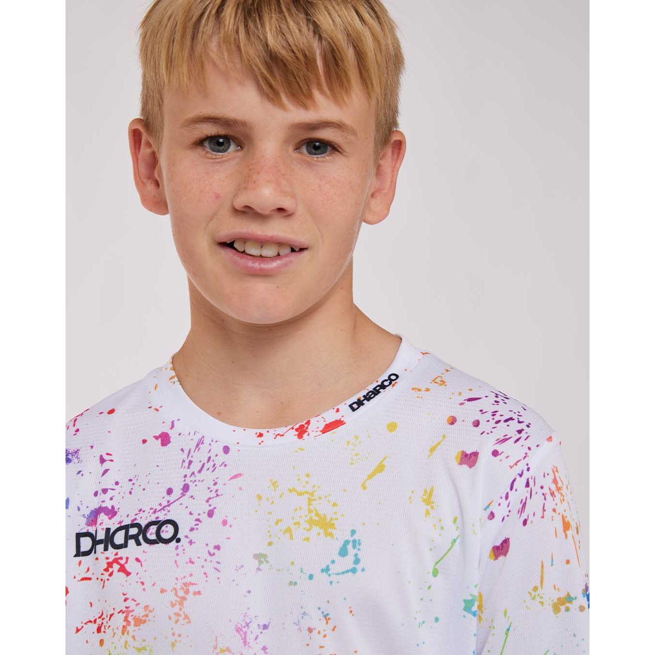 Dharco Youth Gravity Jersey - Paint Splat