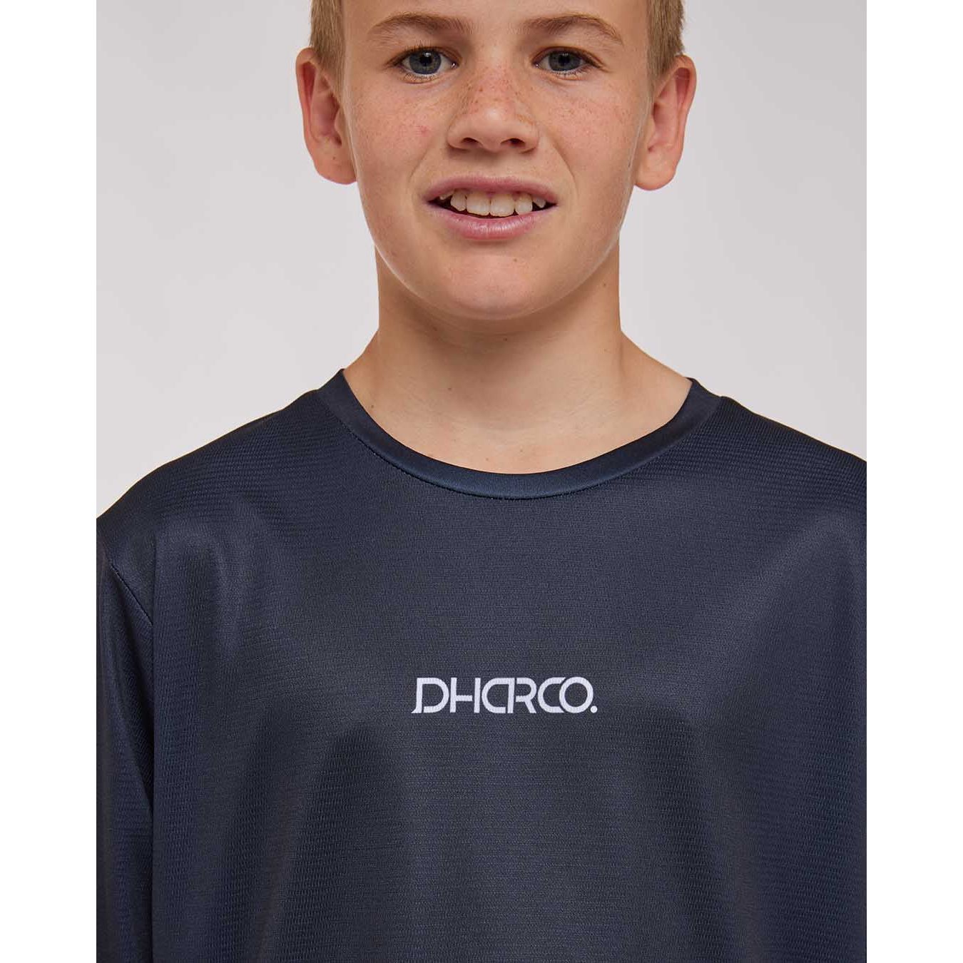 Dharco Youth Gravity Jersey - Stealth