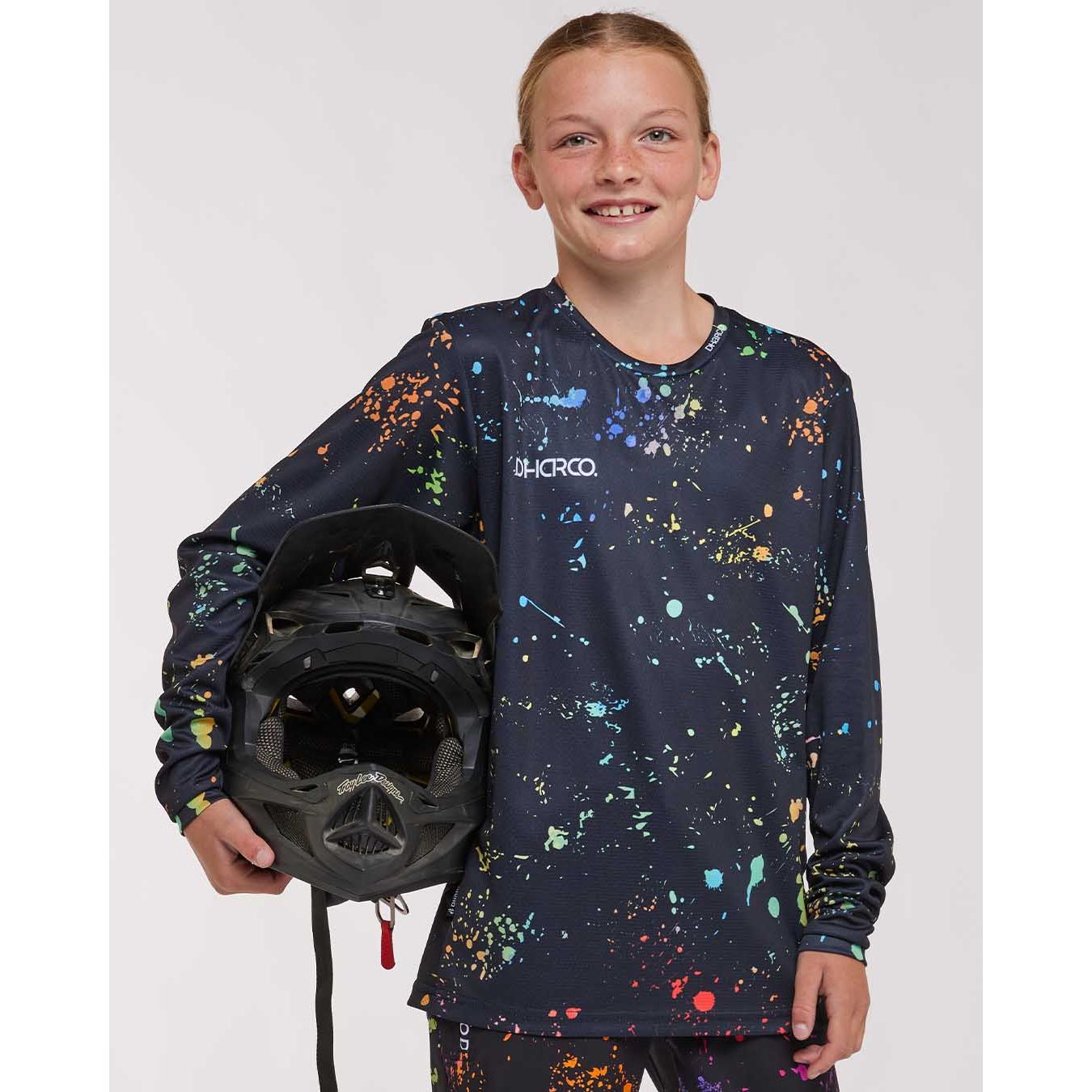 Dharco Youth Gravity Jersey - Supernova