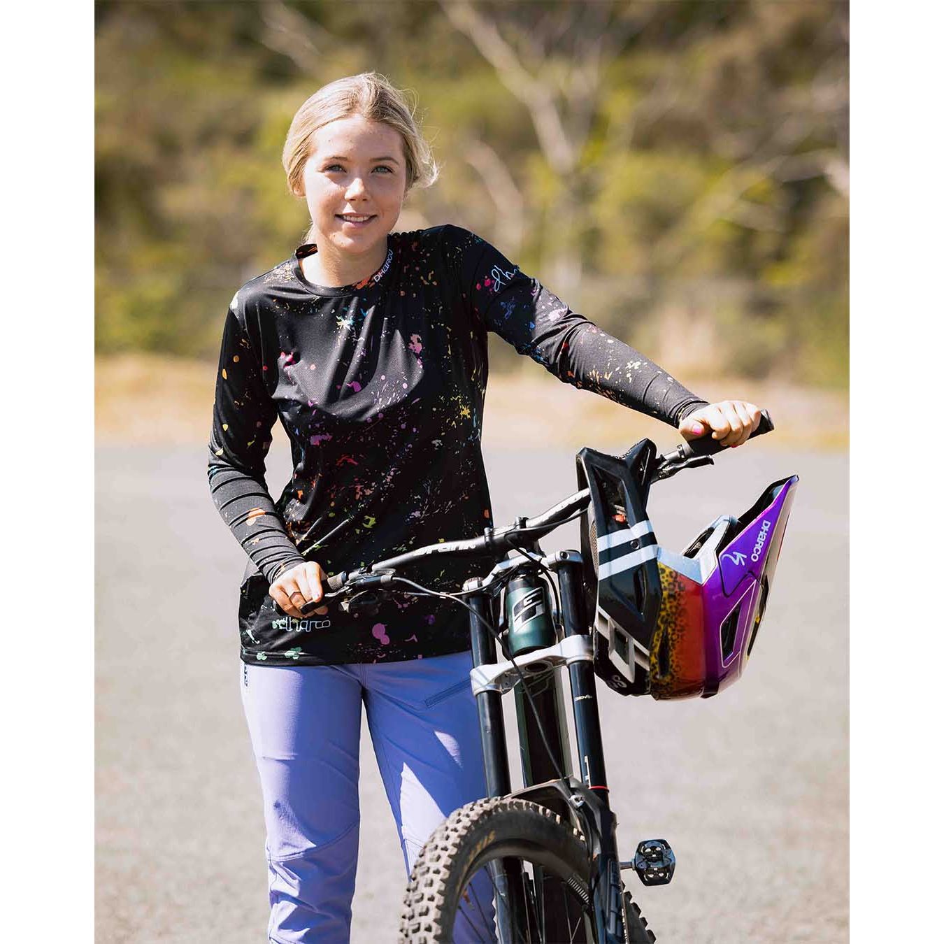 Dharco Youth Gravity Jersey - Supernova