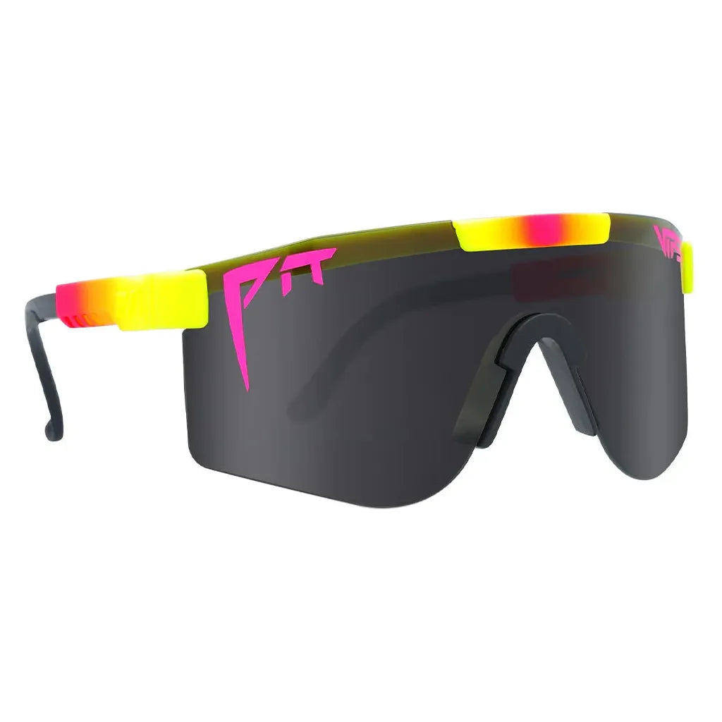 Pit Viper The Italo Polarized Smoke Double Wide