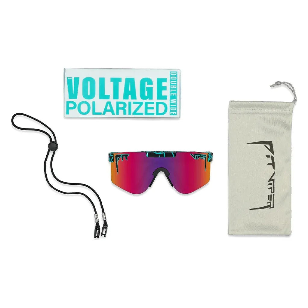 Pit Viper The Voltage Polarized Double Wide