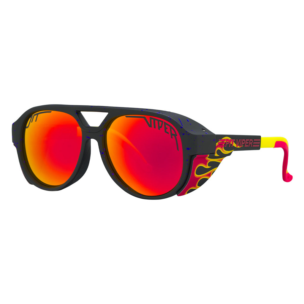 The Combustion Exciters - Polarized Z87+ Red (B2B)