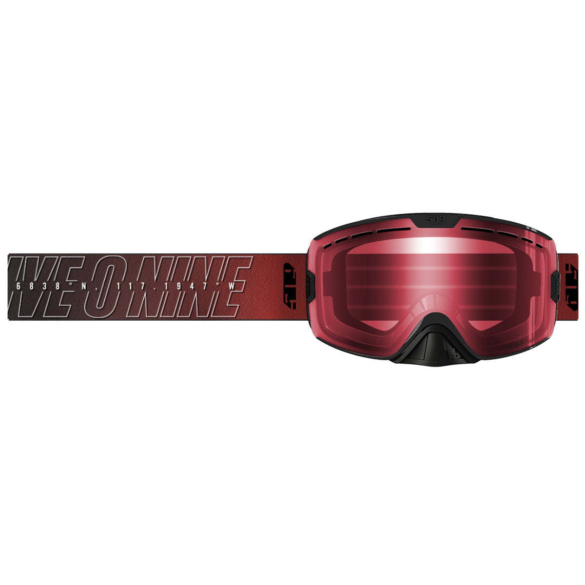 509 Kingpin Goggle - Shifter LT Rose